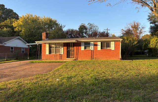 Photo of 3 bedroom, 1 bath with covered carport parking