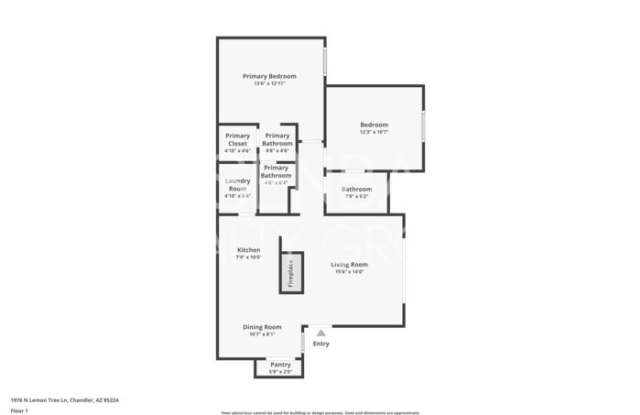 1976 North Lemon Tree Lane