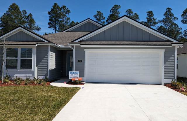 IF YOU ARE A GREAT TENANT LOOKING FOR AN 18 MONTH LEASE - THIS DEAL IS FOR YOU!! NEW 4/3/2 CONSTRUCTION - IN THE DESIRABLE GATED DORADO COMMUNITY - LOCATED WITHIN THE ENTRADA SUBDIVISION!! - 116 Zancara Street, St. Johns County, FL 32084