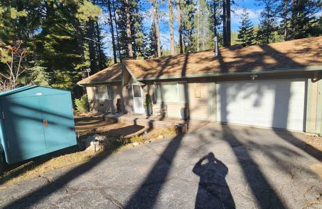 Furnished monthly rental - 1523 Cree Street, El Dorado County, CA 96150