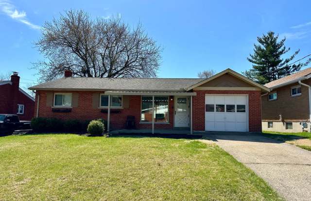 DELHI - Adorable 3 bed 2 bath ranch - 5391 Plover Lane, Hamilton County, OH 45238