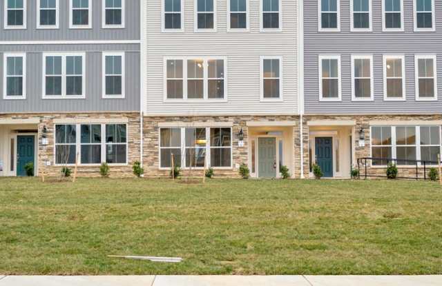 Close to everything! Skyline at Embrey Mill! Newly Built Live and Work Townhomes. - 225 Aspen Road, Stafford County, VA 22554