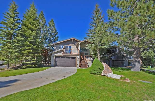 Beautiful pet friendly home with amazing views and private boat dock avail. Now! W/ lots of extra's olympic size com. pool, tennis courts, private beach access and so much more! - 401 Crystal Court, South Lake Tahoe, CA 96150