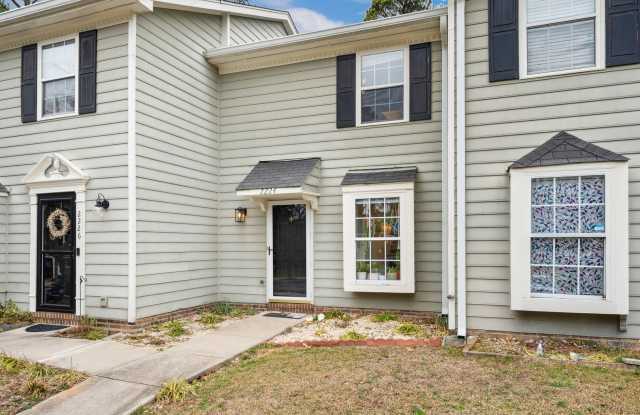 2 Bedroom Townhouse in Central Durham: Available Now