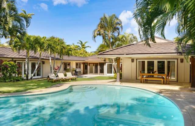 Modern Tropical Home w/Pool, Private Yard,  A/C. Kahala Breeze photos photos