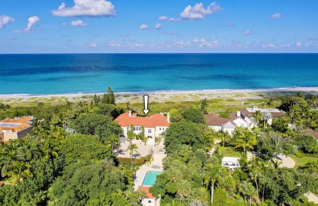 515 S Beach Road - 515 South Beach Road, Jupiter Island, FL 33455