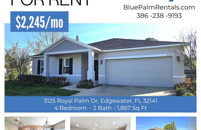 Stunning 4 bedroom, 2-bathroom home