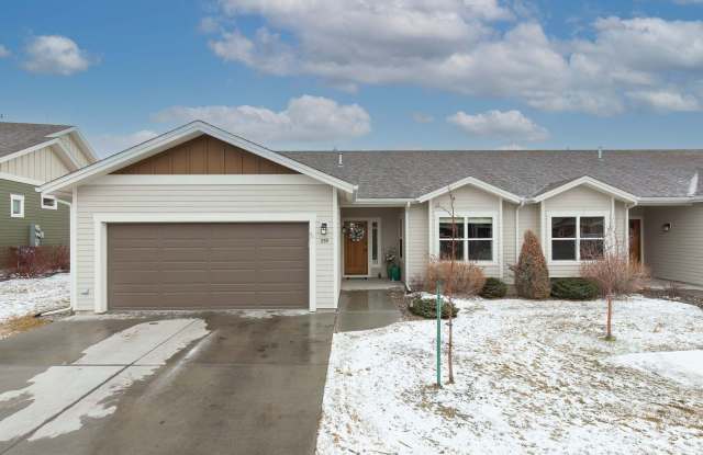 3 Bed 2 Bath in Bozeman with attached double garage - 259 Eagle Creek Drive, Bozeman, MT 59718