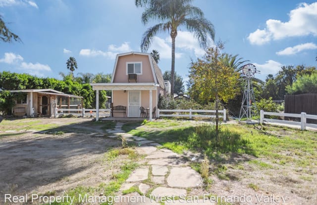 19214 Ingomar St. Back House - 19214 Ingomar Street, Los Angeles, CA 91335