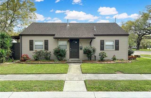 4456 JACQUELINE Drive - 4456 Jacqueline Drive, Metairie, LA 70001