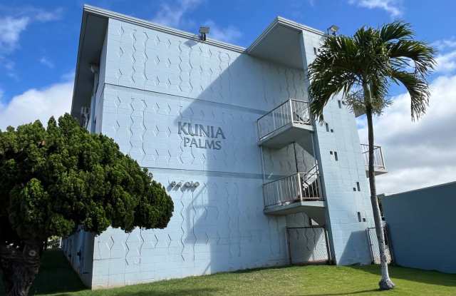 Kunia Palms (Waipahu) - 2 bedroom, 1 bathroom, 1 parking - Great Location