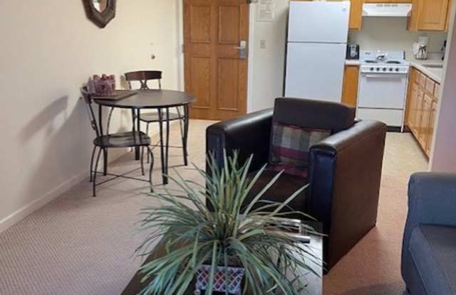 One bedroom one bathroom unit in Highland Estates with all utilities included!