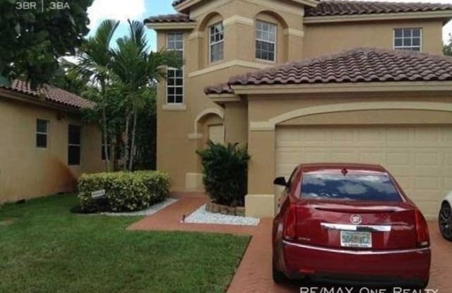 12780 SW 53rd St - 12780 Southwest 53rd Street, Miramar, FL 33027