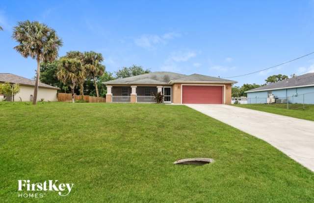 855 Evanston Street - 855 Evanston Street, Lehigh Acres, FL 33974