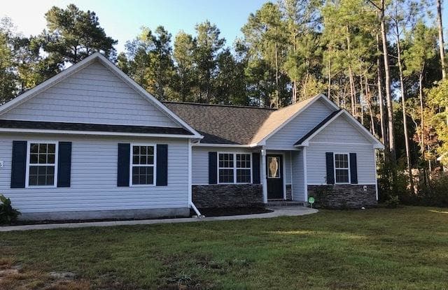 876 Old Folkstone Road - 876 Old Folkstone Rd, Onslow County, NC 28460