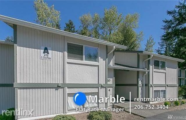 412 S 321ST Pl Apt A10 - 412 South 321st Place, Federal Way, WA 98003