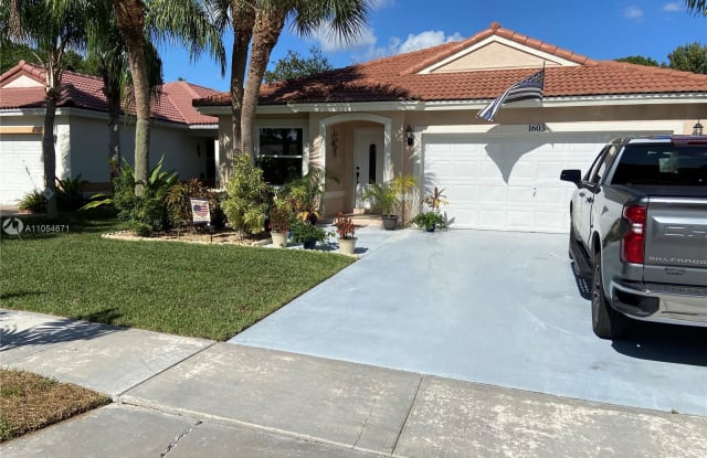 1603 NW 208th Ter - 1603 Northwest 208th Terrace, Pembroke Pines, FL 33029