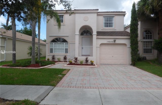 15643 NW 12th Rd - 15643 Northwest 12th Road, Pembroke Pines, FL 33028