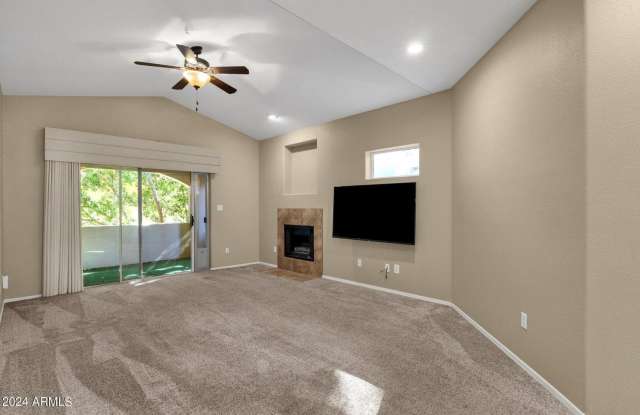 Welcome to this stunning 3-bedroom, 2-bath condo in the heart of McCormick Ranch!