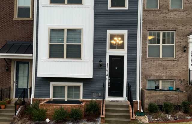 Beautiful 4BR 3.5BA 3 level townhome with 2 car attached garage located in the Cabin Branch Community