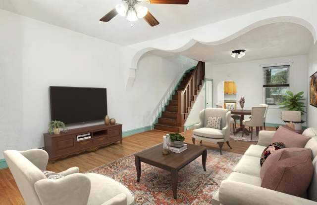 Four Bed Norris Square Home