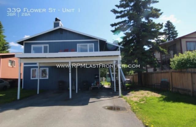 339 Flower St - 339 Flower Street, Anchorage, AK 99508