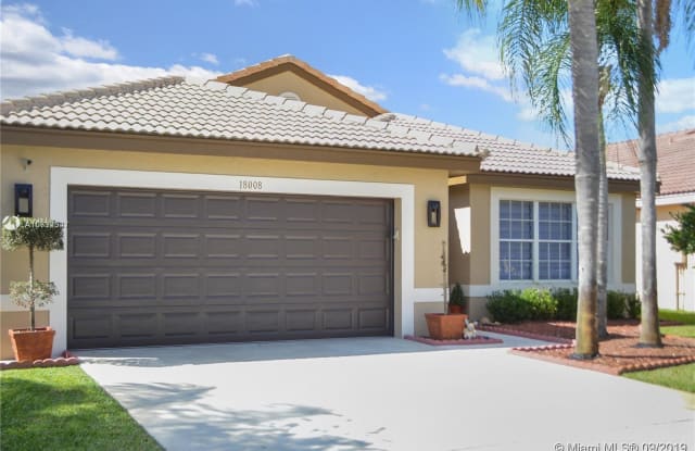 18008 SW 12th Ct - 18008 Southwest 12th Court, Pembroke Pines, FL 33029