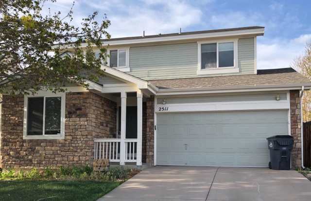 3 bedroom with a loft in Sterling Hill! So lovely! - 2511 South Genoa Street, Aurora, CO 80013