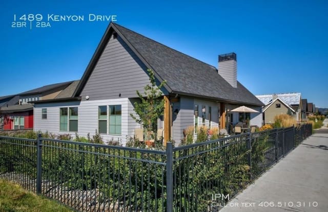 1489 Kenyon Drive - 1489 Kenyon Drive, Bozeman, MT 59715