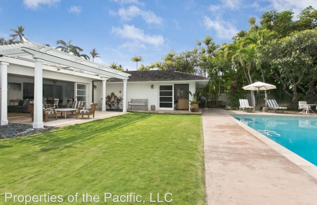 4780 Aukai Avenue - 4780 Aukai Avenue, Honolulu, HI 96816