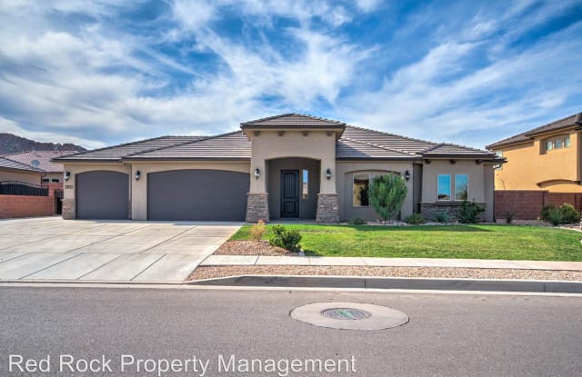 2932 E Crimson Ridge - 2932 East Crimson Ridge Drive, St. George, UT 84790