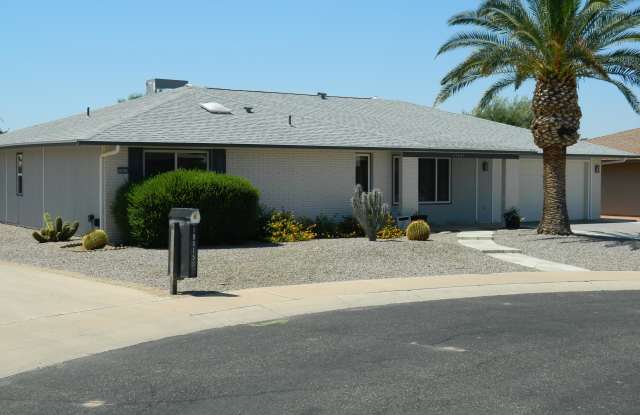 19011 N ASHWOOD Drive - 19011 North Ashwood Drive, Sun City West, AZ 85375