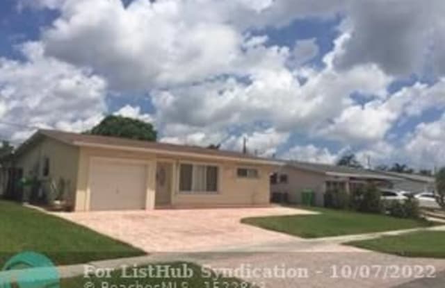 8601 NW 26TH ST - 8601 Northwest 26th Street, Sunrise, FL 33322