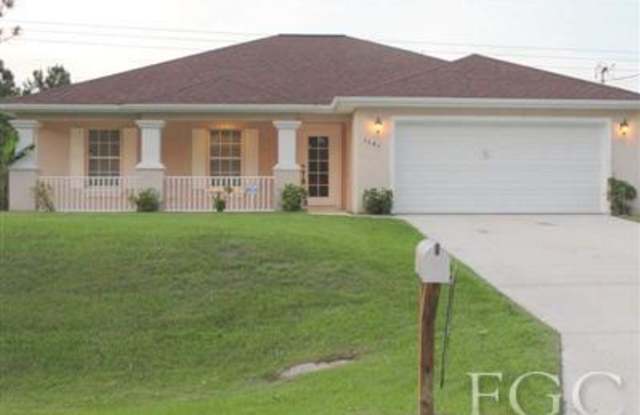 1141 Belgrave St - 1141 Belgrave Street, Lehigh Acres, FL 33913