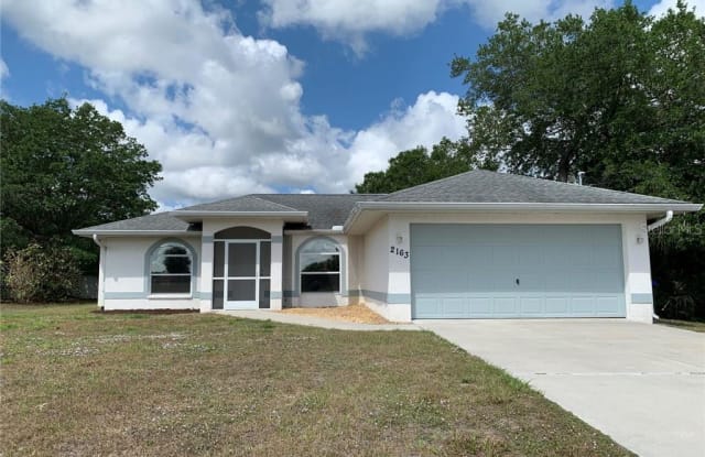 2163 S SAN MATEO DRIVE - 2163 South San Mateo Drive, North Port, FL 34288