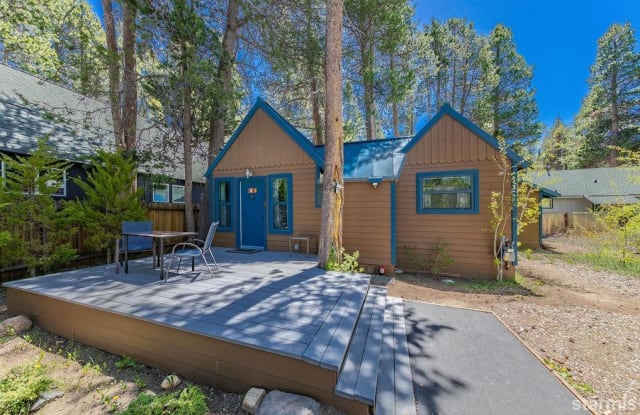 3736 Forest Ave - 3736 Forest Avenue, South Lake Tahoe, CA 96150