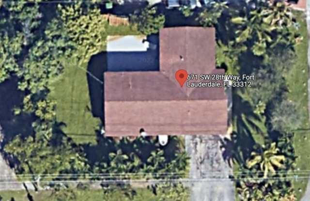 671 Sw 28th Way - 671 Southwest 28th Way, Fort Lauderdale, FL 33312