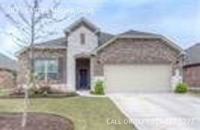 2032 Cactus Mound Drive