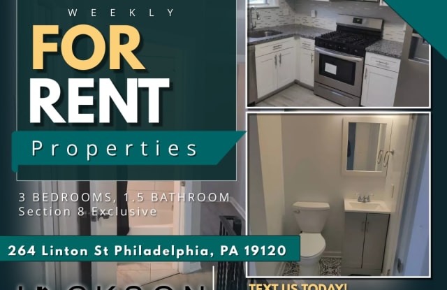 264 Linton Street - 264 Linton Street, Philadelphia, PA 19120