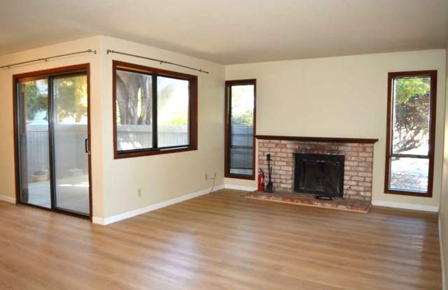 Spacious and Conveniently Located with Private Patio and Parking