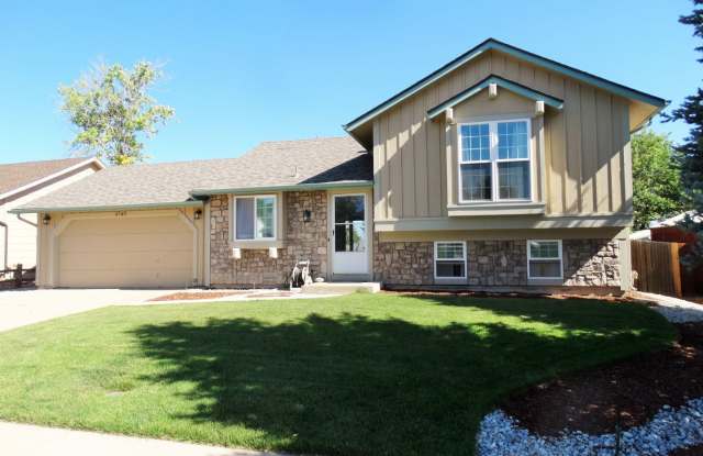 Tri-Level 3 Bedroom 2 Bath Large Backyard with 2 Car Garage Cherry Creek Schools in Parkbourgh - 5740 South Nepal Way, Centennial, CO 80015