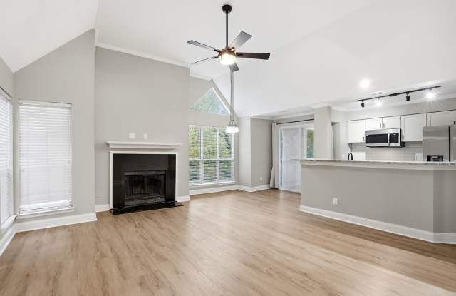 Photo of Bright Top-Floor Condo with Vaulted Ceilings  Balcony