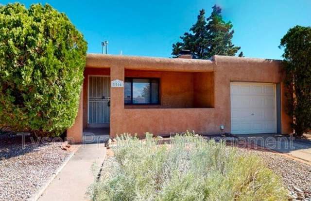 5504 Granite NE - 5504 Granite Avenue Northeast, Albuquerque, NM 87110