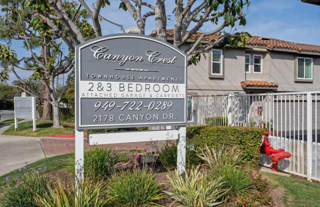 Canyon Crest Townhomes