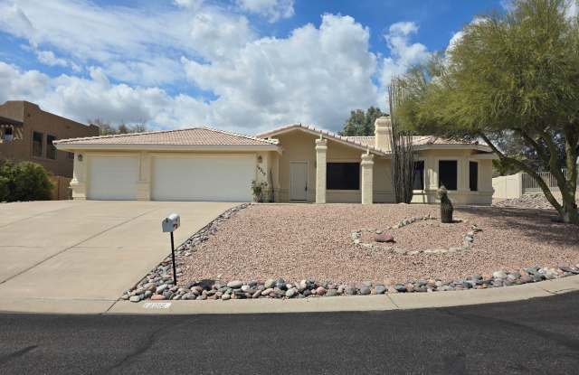 UNFURNISHED GREAT SINGLE FAMILY HOME - 14212 Blackfoot Lane, Fountain Hills, AZ 85268