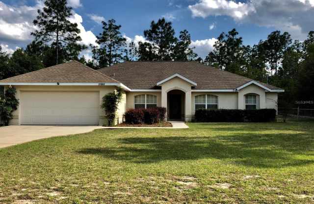 21962 SW NAUTILUS BOULEVARD SW - 21962 Southwest Nautilus Boulevard, Marion County, FL 34431