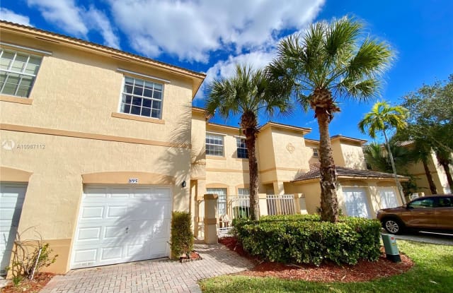 895 NW 170th Ter - 895 Northwest 170th Terrace, Pembroke Pines, FL 33028