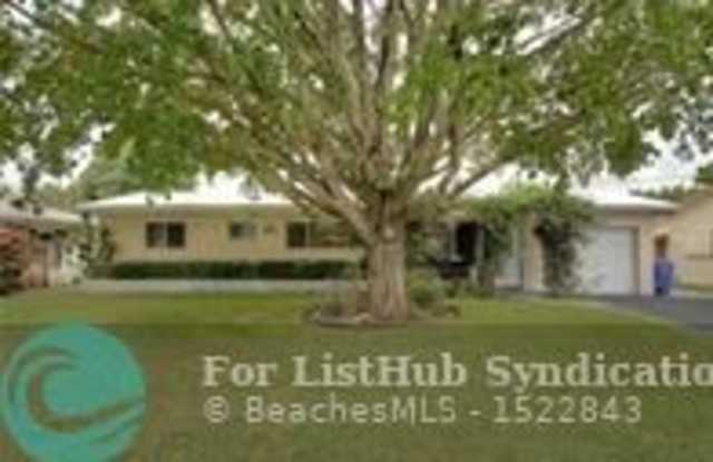 4901 NE 18th Ter - 4901 Northeast 18th Terrace, Fort Lauderdale, FL 33308