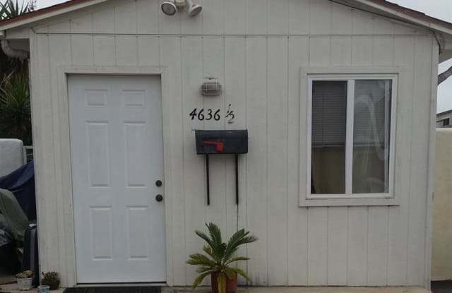 4636 1 2 Narragansett Ave San Diego Ca Apartments For Rent