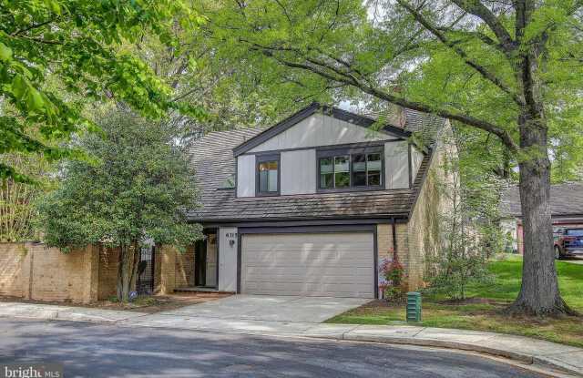 6315 FRIENDSHIP CT - 6315 Friendship Court, Bethesda, MD 20817